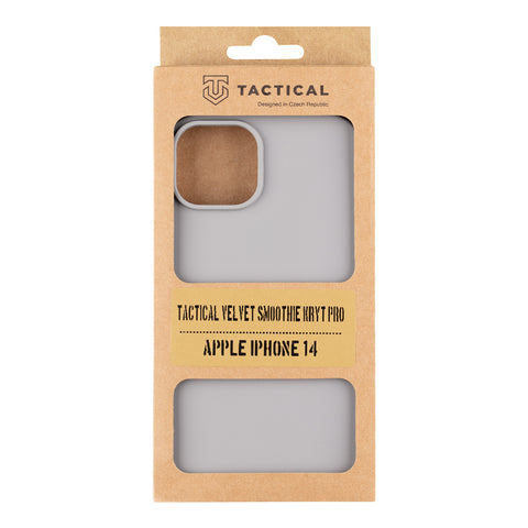 Tactical iPhone 14 Velvet Smoothie Cover - 8596311186509 - Foggy