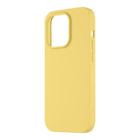 Tactical iPhone 14 Pro Velvet Smoothie Cover - 8596311186677 - Banana