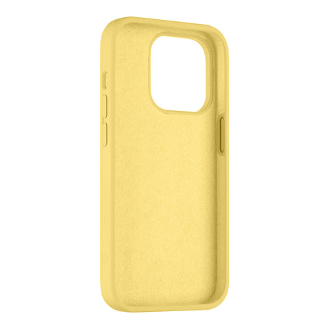 Tactical iPhone 14 Pro Velvet Smoothie Cover - 8596311186677 - Banana