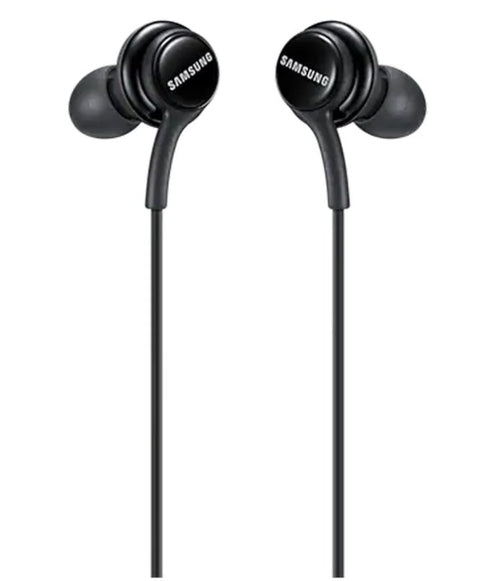 Samsung In-Ear Stereo 3.5mm Earphones - Bulk Original - EO-IA500BBEGWW - Black