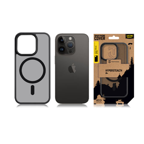 Tactical iPhone 14 Pro MagForce Hyperstealth Cover - 8596311205699 - Asphalt