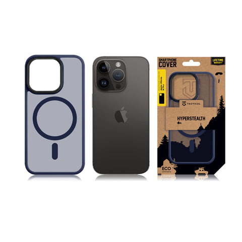 Tactical iPhone 14 Pro MagForce Hyperstealth Cover - 8596311205705 - Deep Blue