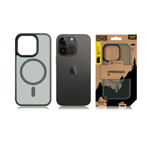 Tactical iPhone 14 Pro MagForce Hyperstealth Cover - 8596311205712 - Forest Green