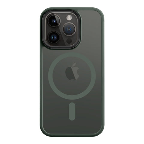 Tactical iPhone 14 Pro MagForce Hyperstealth Cover - 8596311205712 - Forest Green
