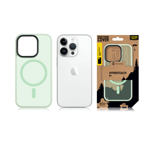Tactical iPhone 14 Pro MagForce Hyperstealth Cover - 8596311205729 - Beach Green