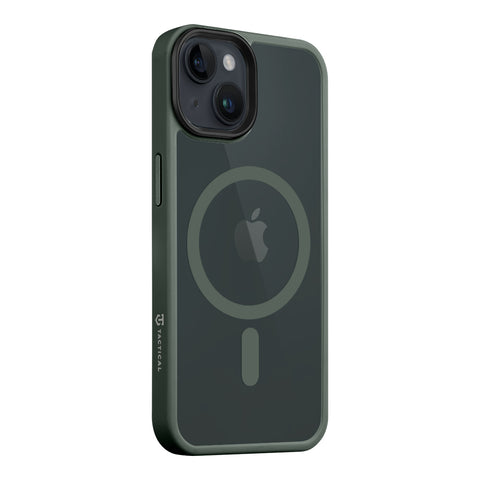 Tactical iPhone 14 MagForce Hyperstealth Cover - 8596311205750 - Forest Green