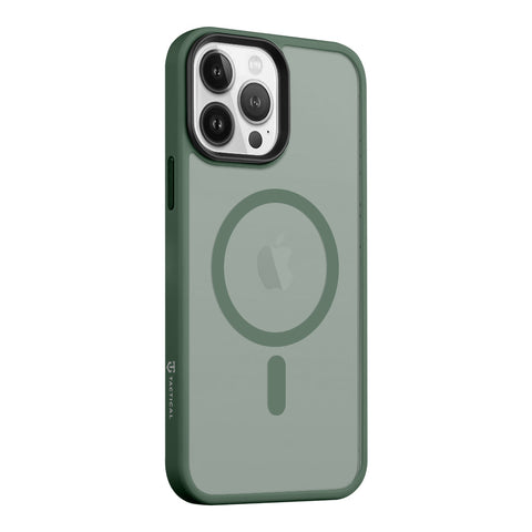 Tactical iPhone 13 Pro Max MagForce Hyperstealth Cover - 8596311205798 - Forest Green