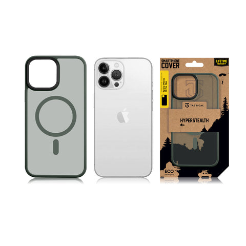 Tactical iPhone 13 Pro Max MagForce Hyperstealth Cover - 8596311205798 - Forest Green