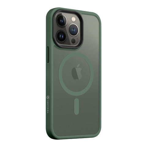 Tactical iPhone 13 Pro MagForce Hyperstealth Cover - 8596311205835 - Forest Green