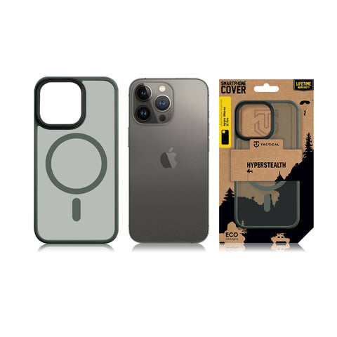 Tactical iPhone 13 Pro MagForce Hyperstealth Cover - 8596311205835 - Forest Green