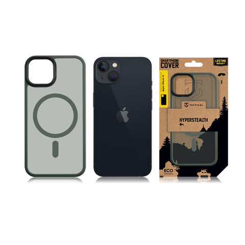 Tactical iPhone 13 Mini MagForce Hyperstealth Cover - 8596311205910 - Forest Green