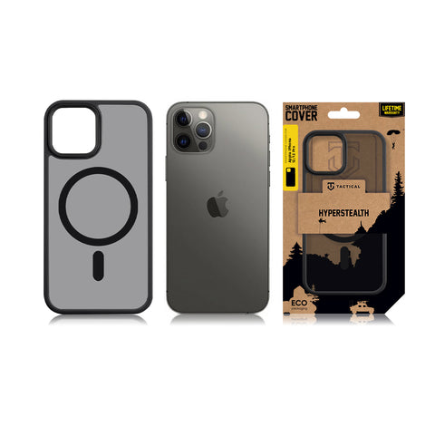 Tactical iPhone 12/iPhone 12 Pro MagForce Hyperstealth Cover - 8596311205934 - Asphalt