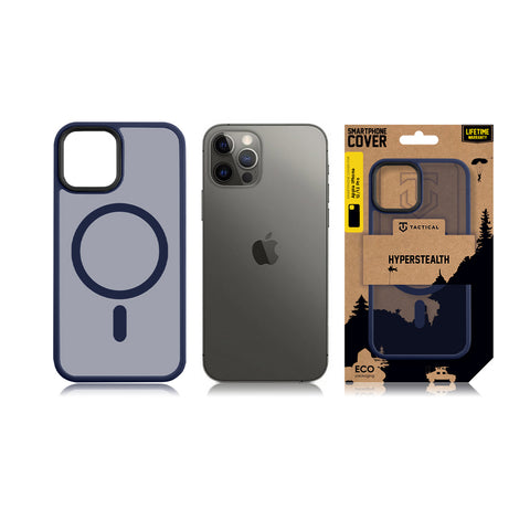 Tactical iPhone 12/iPhone 12 Pro MagForce Hyperstealth Cover - 8596311205941 - Deep Blue