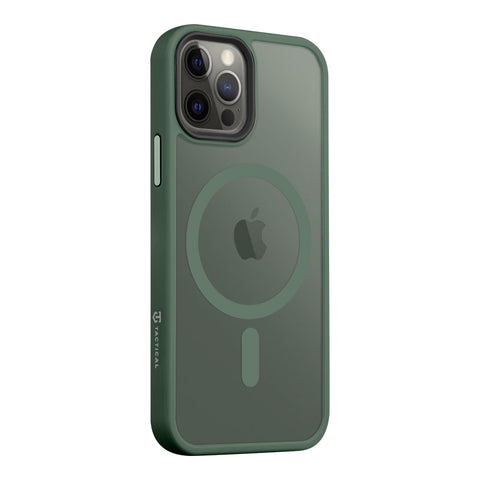 Tactical iPhone 12/iPhone 12 Pro MagForce Hyperstealth Cover - 8596311205958 - Forest Green