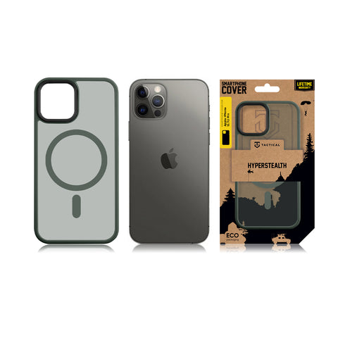 Tactical iPhone 12/iPhone 12 Pro MagForce Hyperstealth Cover - 8596311205958 - Forest Green