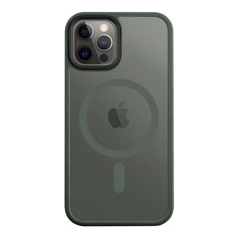 Tactical iPhone 12/iPhone 12 Pro MagForce Hyperstealth Cover - 8596311205958 - Forest Green