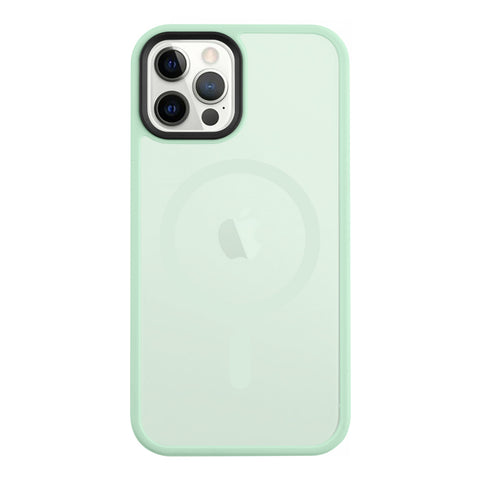 Tactical iPhone 12/iPhone 12 Pro MagForce Hyperstealth Cover - 8596311205965 - Beach Green