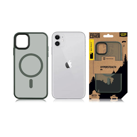 Tactical iPhone 11 MagForce Hyperstealth Cover - 8596311205996 - Forest Green