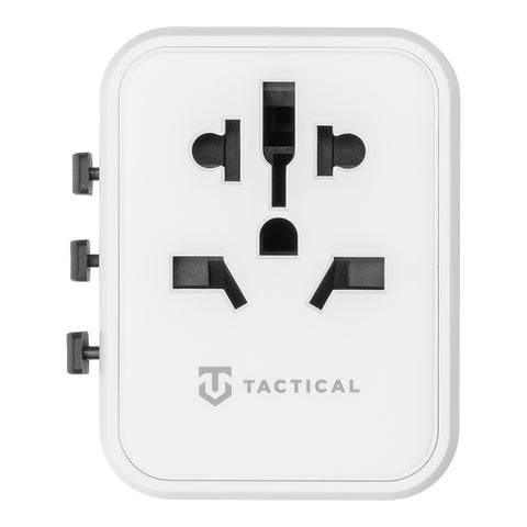 Tactical PTP Travel Adapter - 8596311212871 - White