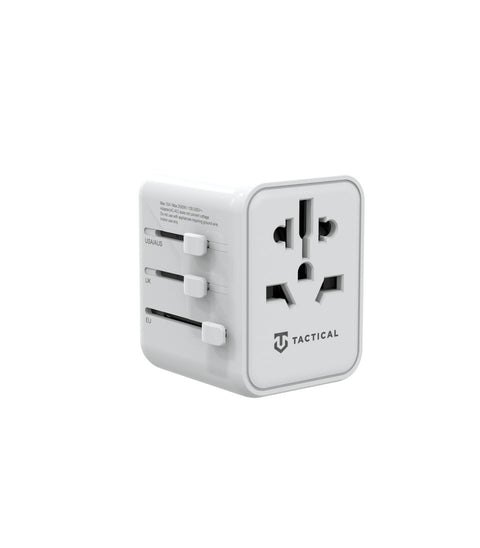 Tactical PTP Travel Adapter - 8596311212871 - White