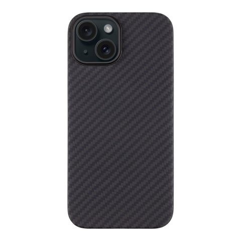 Tactical iPhone 15 MagForce Aramid Cover - 8596311221248 - Black