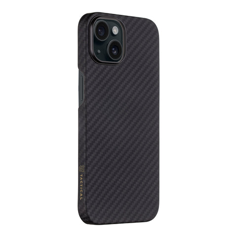 Tactical iPhone 15 MagForce Aramid Cover - 8596311221248 - Black
