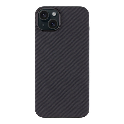 Tactical iPhone 15 Plus MagForce Aramid Cover - 8596311221255 - Black