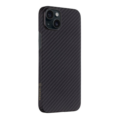 Tactical iPhone 15 Plus MagForce Aramid Cover - 8596311221255 - Black