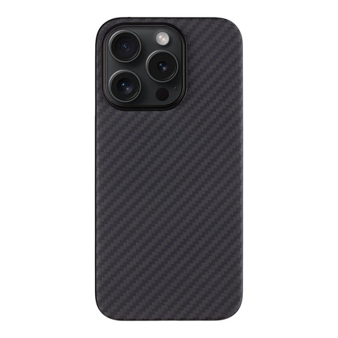 Tactical iPhone 15 Pro MagForce Aramid Cover - 8596311221262 - Black