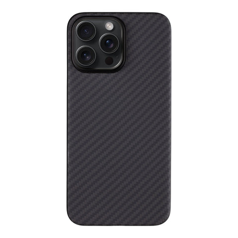 Tactical iPhone 15 Pro Max MagForce Aramid Cover - 8596311221279 - Black