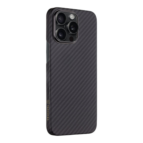 Tactical iPhone 15 Pro Max MagForce Aramid Cover - 8596311221279 - Black