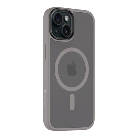 Tactical iPhone 15 MagForce Hyperstealth Cover - 8596311221293 - Light Grey