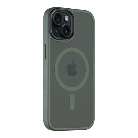 Tactical iPhone 15 MagForce Hyperstealth Cover - 8596311221316 - Forest Green