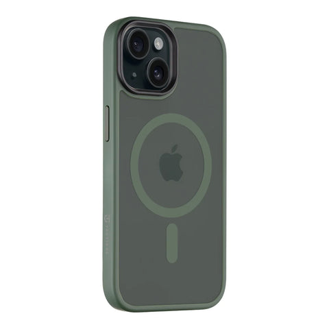 iPhone 15 Hoesje - Tactical MagForce Hyperstealth - Geschikt voor magsafe