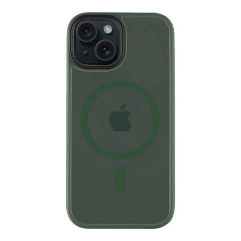 iPhone 15 Hoesje - Tactical MagForce Hyperstealth - Geschikt voor magsafe