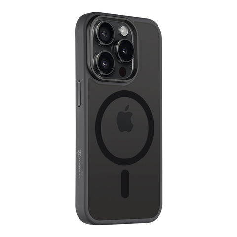Tactical iPhone 15 Pro MagForce Hyperstealth Cover - 8596311221323 - Asphalt