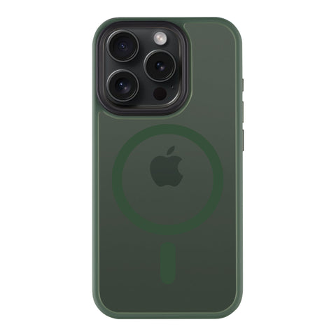 Tactical iPhone 15 Pro MagForce Hyperstealth Cover - 8596311221354 - Forest Green