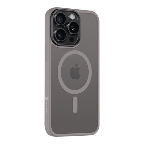 Tactical iPhone 15 Pro Max MagForce Hyperstealth Cover - 8596311221378 - Light Grey