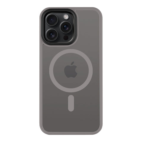 Tactical iPhone 15 Pro Max MagForce Hyperstealth Cover - 8596311221378 - Light Grey