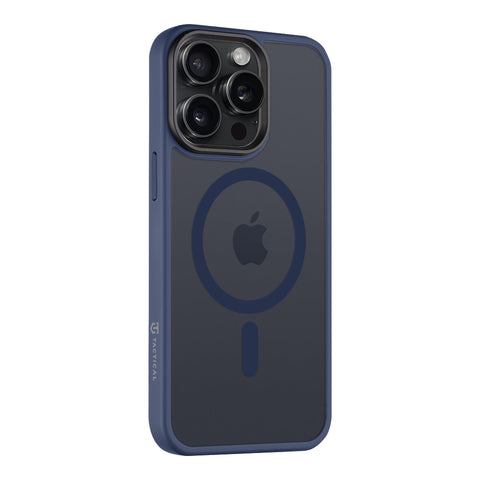 Tactical iPhone 15 Pro Max MagForce Hyperstealth Cover - 8596311221385 - Deep Blue