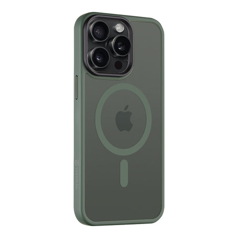 Tactical iPhone 15 Pro Max MagForce Hyperstealth Cover - 8596311221392 - Forest Green