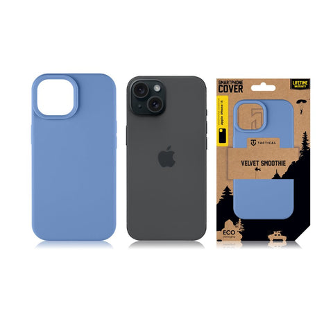 Tactical iPhone 15 Velvet Smoothie Cover - 8596311221736 - Avatar
