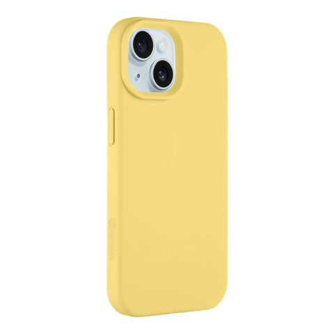 Tactical iPhone 15 Velvet Smoothie Cover - 8596311221750 - Banana