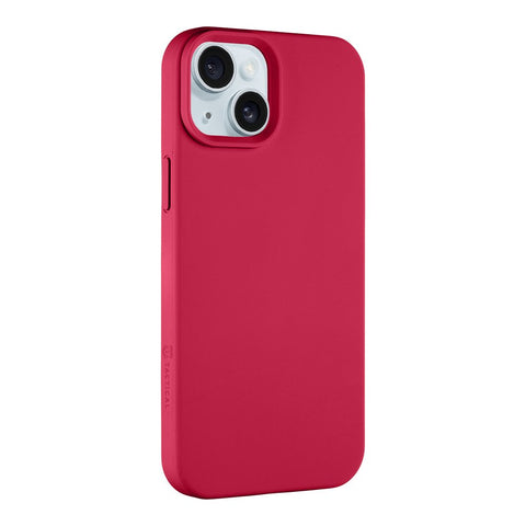 Tactical iPhone 15 Plus Velvet Smoothie Cover - 8596311221903 - Sangria
