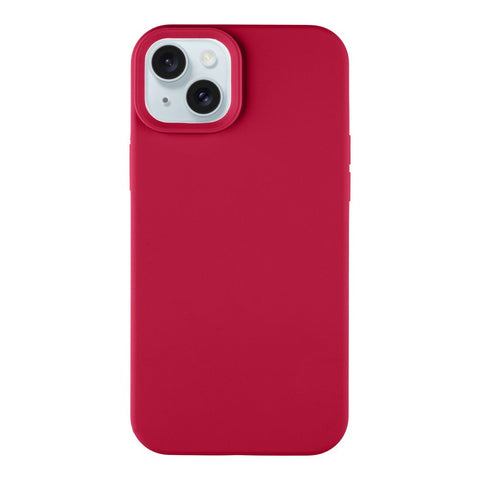 Tactical iPhone 15 Plus Velvet Smoothie Cover - 8596311221903 - Sangria