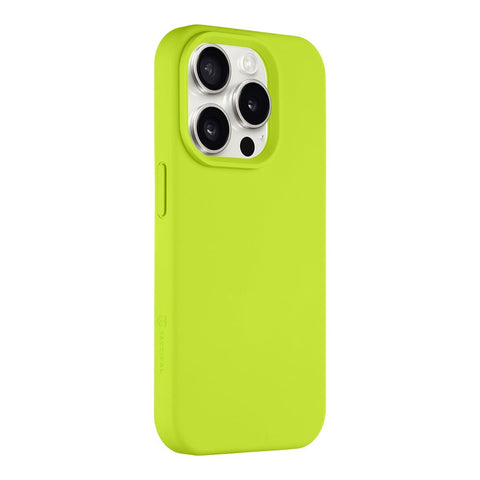 Tactical iPhone 15 Pro Velvet Smoothie Cover - 8596311221934 - Avocado
