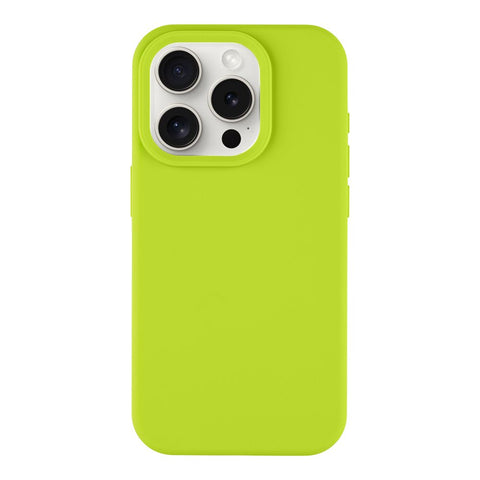 Tactical iPhone 15 Pro Velvet Smoothie Cover - 8596311221934 - Avocado
