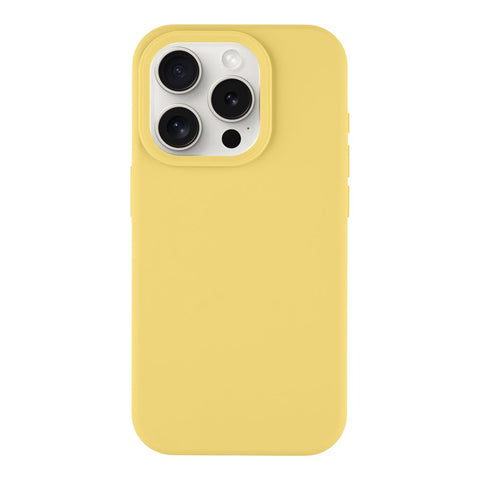 Tactical iPhone 15 Pro Velvet Smoothie Cover - 8596311221941 - Banana