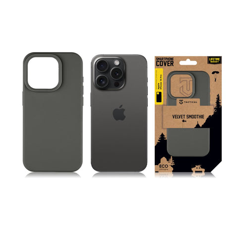 Tactical iPhone 15 Pro Velvet Smoothie Cover - 8596311221958 - Bazooka