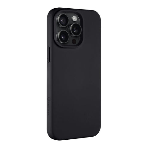 Tactical iPhone 15 Pro Max Velvet Smoothie Cover - 8596311221996 - Asphalt